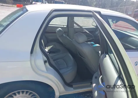 2002 Mercury Grand Marquis Ls z USA, uszkodzony, nr VIN 2MEFM75W02X662264